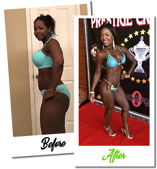 Coral Springs Online Weight Loss Nutrition Coach Tenisha Douglas